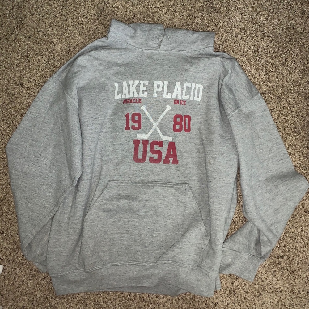 Lake Placid Miracle on Ice Sweatshirt